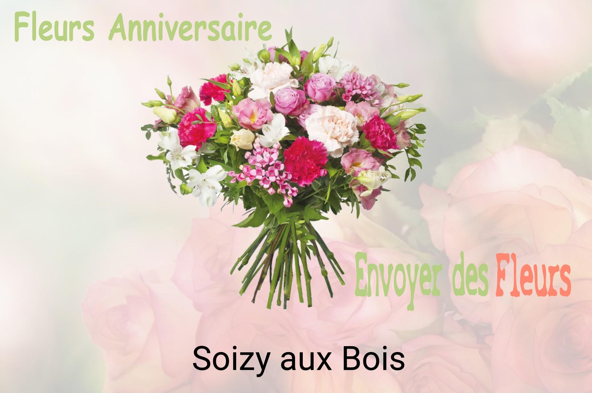 Bouquet de fleurs d’anniversaire livré à Soizy-aux-Bois
