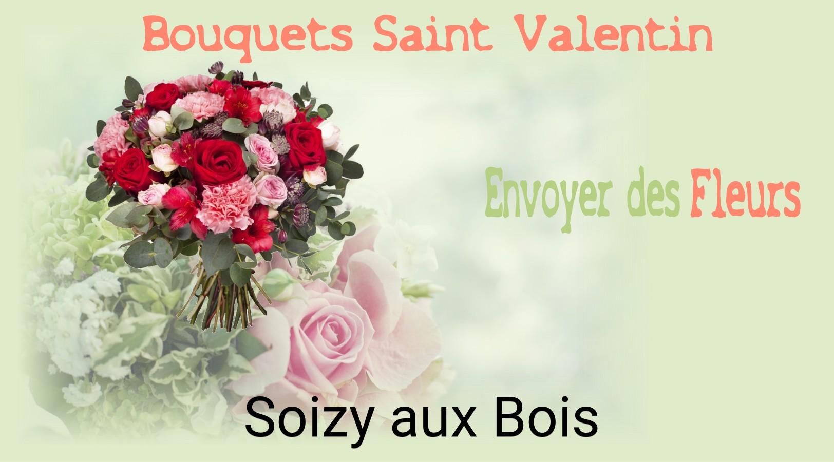 Roses de Saint-Valentin livrées à Soizy-aux-Bois
