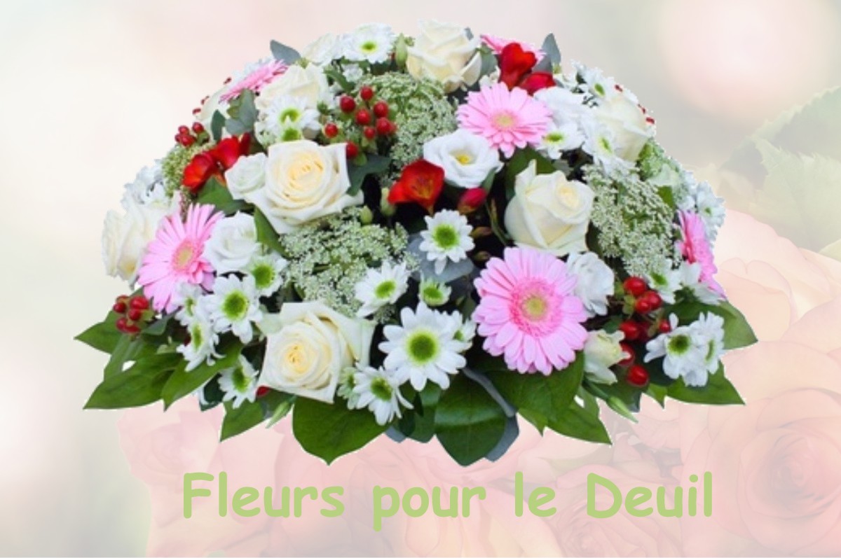 fleurs deuil SOIZY-AUX-BOIS