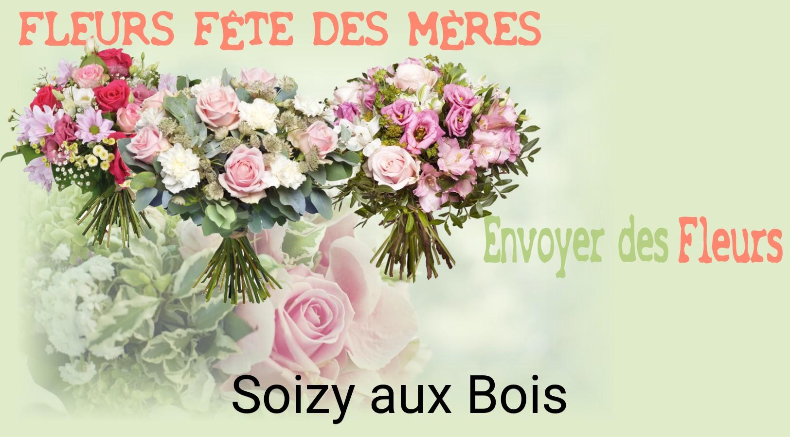 Bouquet de Fête des Mères livré à Soizy-aux-Bois